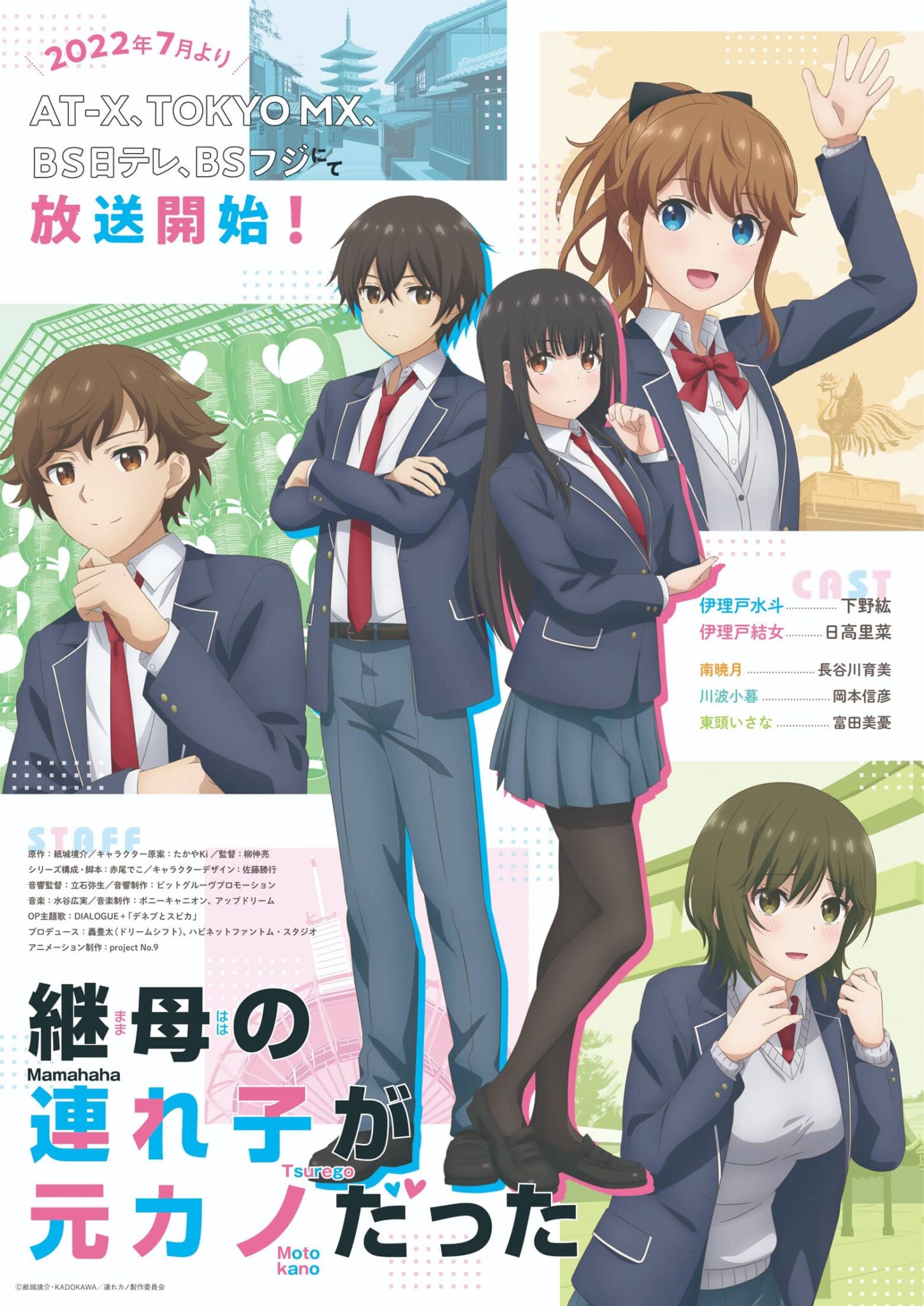 Mamahaha no Tsurego ga Motokano Datta anime visual
