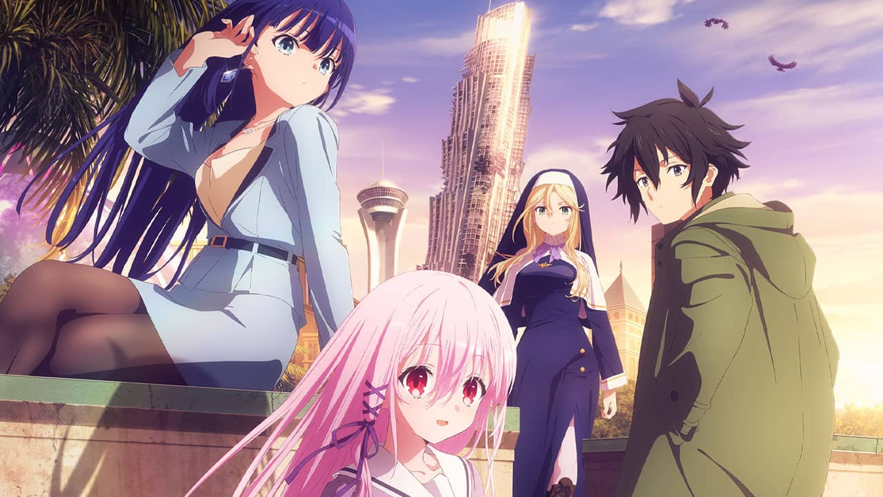 Engage Kiss anime visual