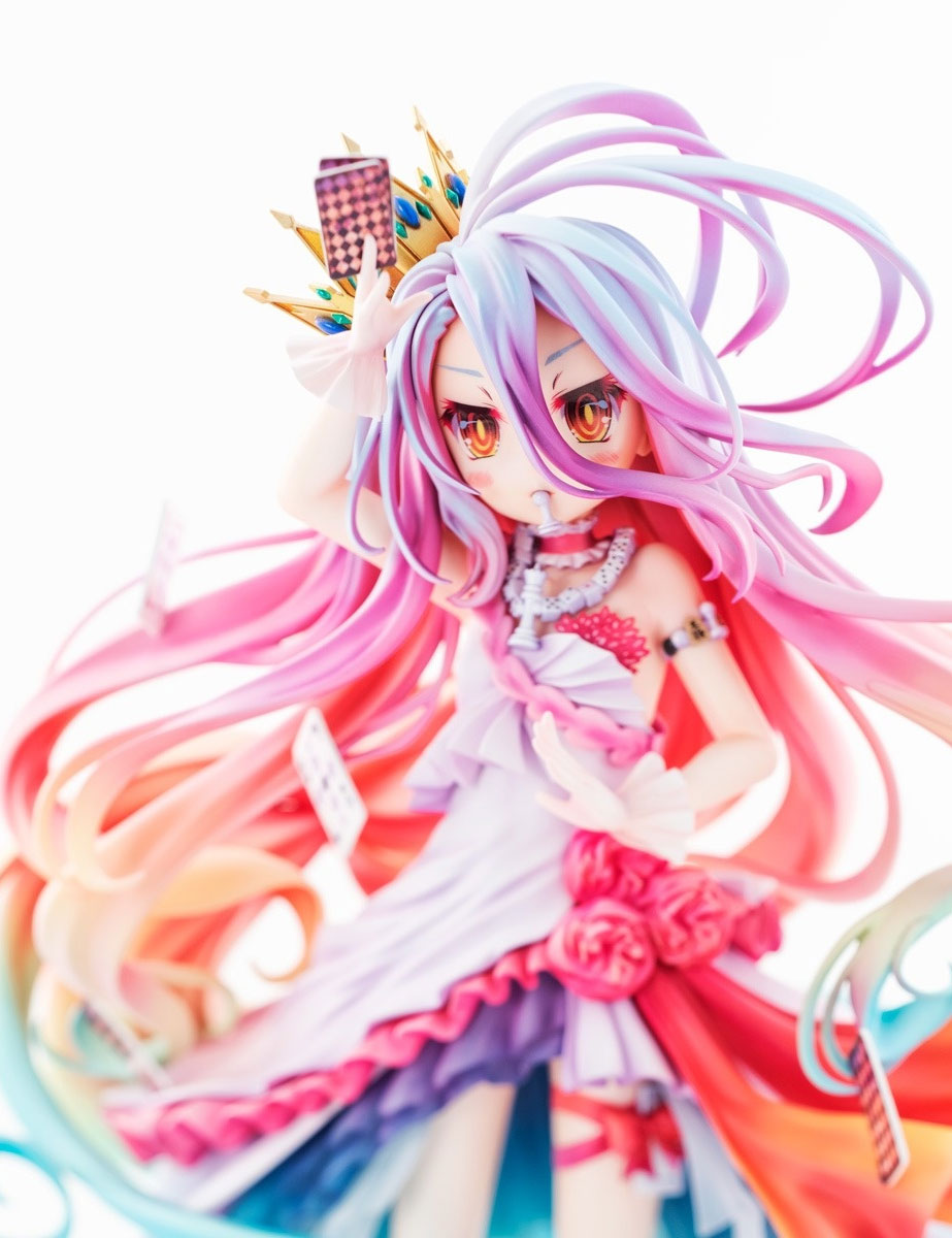 No Game no Life Shiro figura KDcolle