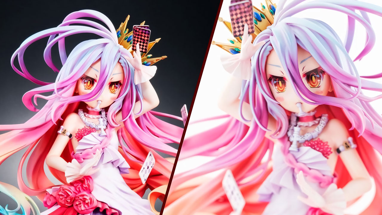No Game no Life Shiro figura KDcolle