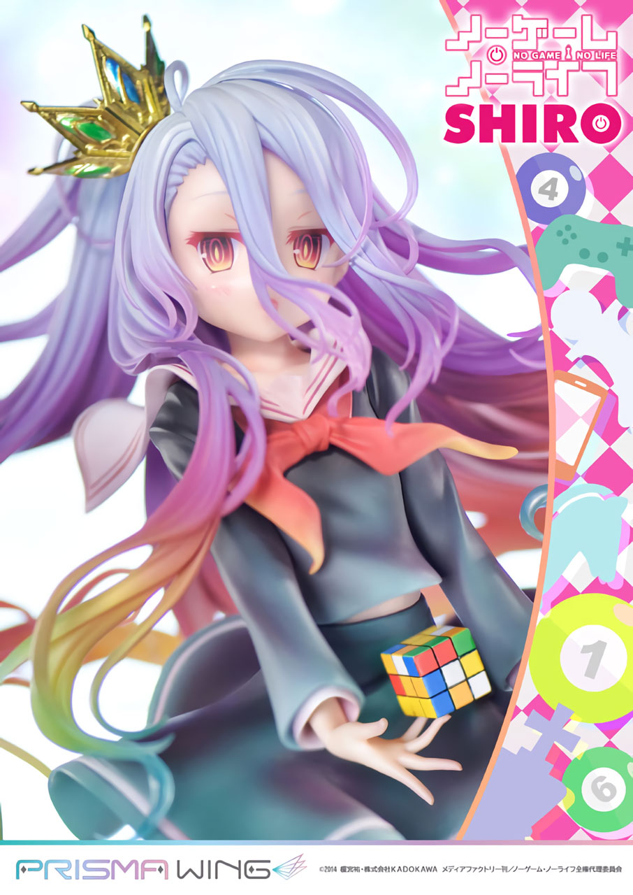 No Game no Life Shiro Figura Prisma Wing