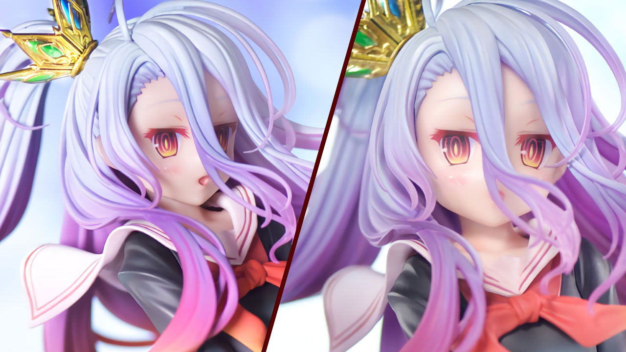 No Game no Life Shiro Figura Prisma Wing