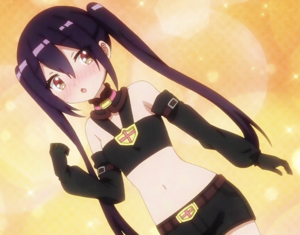 RPG Fudousan - El anime censura el traje de Rakira 