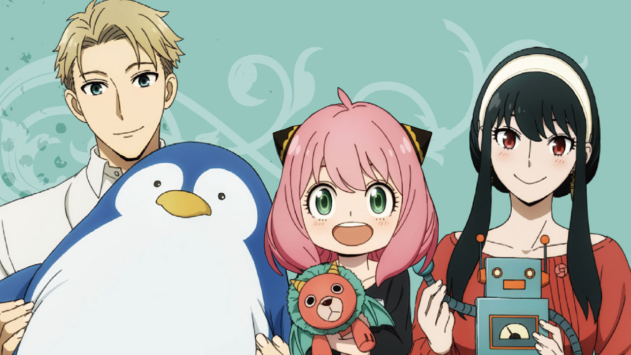 SPY x FAMILY anime
