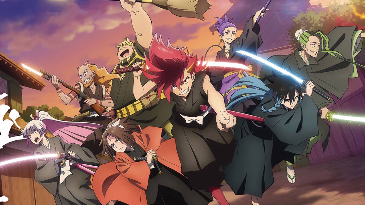 Shine On! Bakumatsu Boys anime min