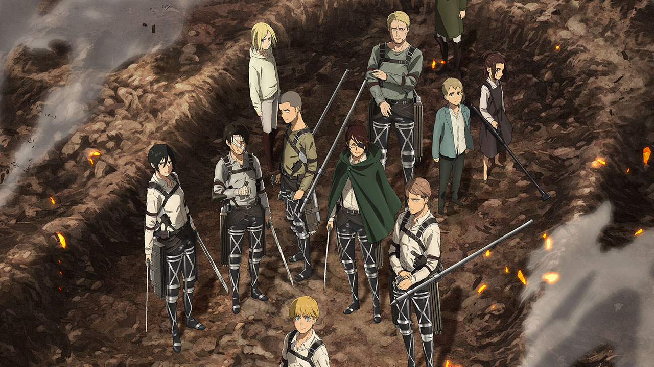 Shingeki no Kyojin: The Final Season Final Arc