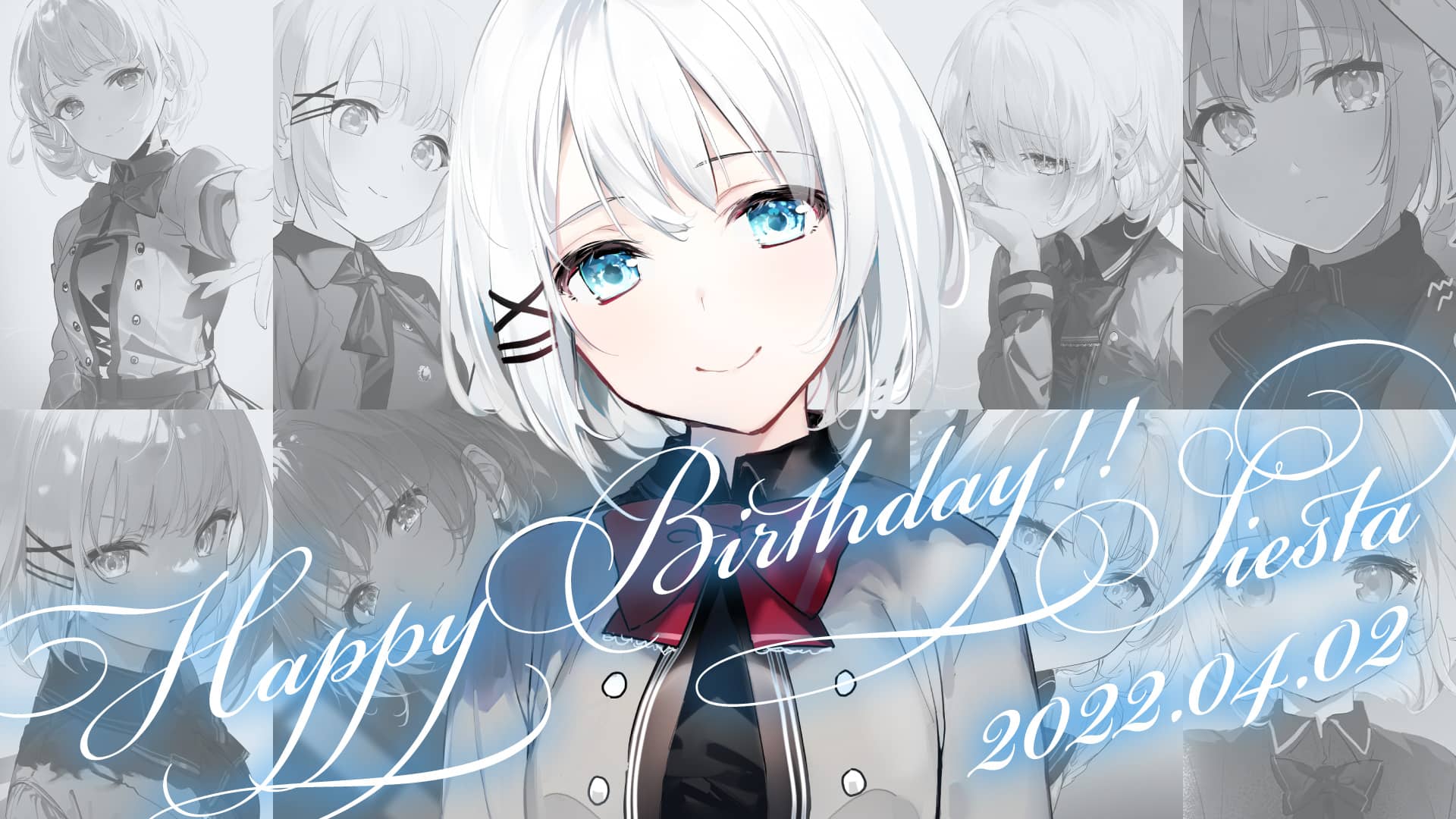 Tantei wa Mou, Shindeiru – Siesta celebra su cumpleaños