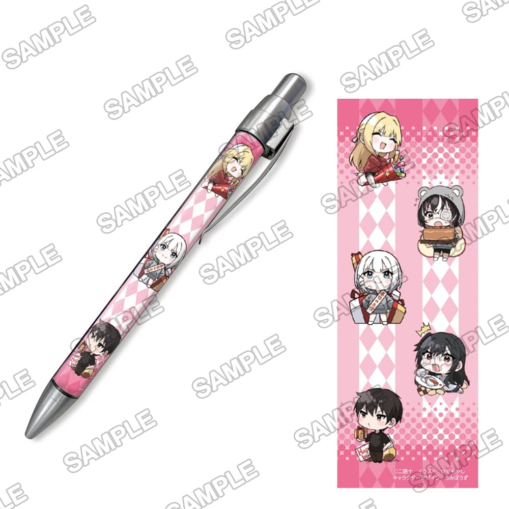 Tantei wa Mou, Shindeiru – Siesta lanza nuevos productos por su cumpleaños lapiz mecanico