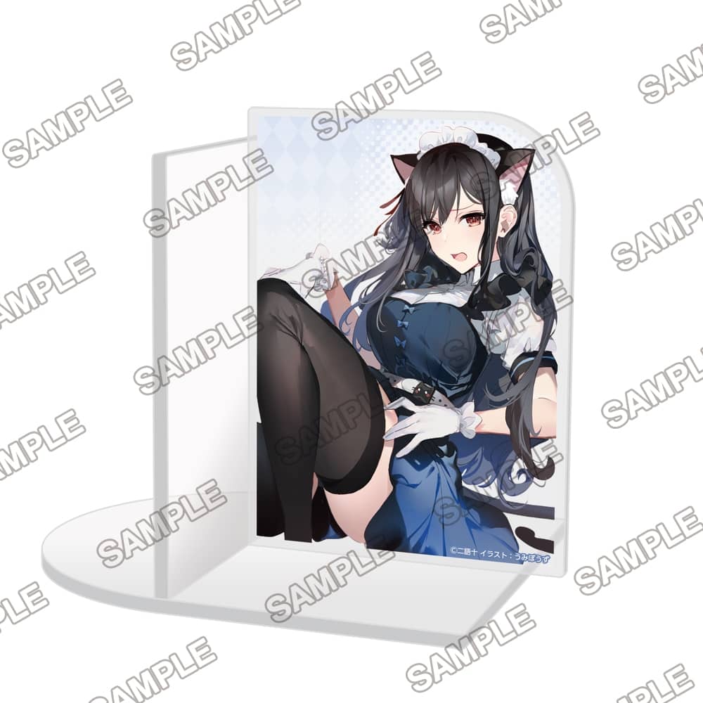 Tantei wa Mou, Shindeiru – Siesta lanza nuevos productos por su cumpleaños sujetalibros de acrílico