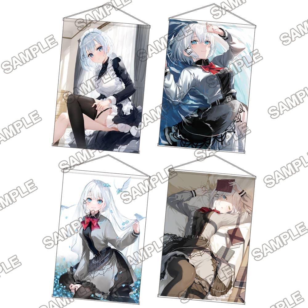 Tantei wa Mou, Shindeiru – Siesta lanza nuevos productos por su cumpleaños papel tapiz 2b