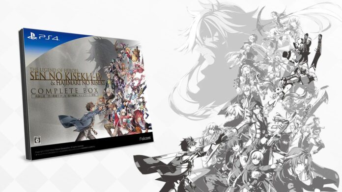 The Legend of Heroes Trails of Cold Steel