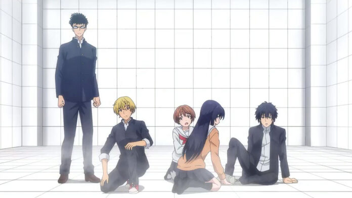 Tomodachi Game Personajes