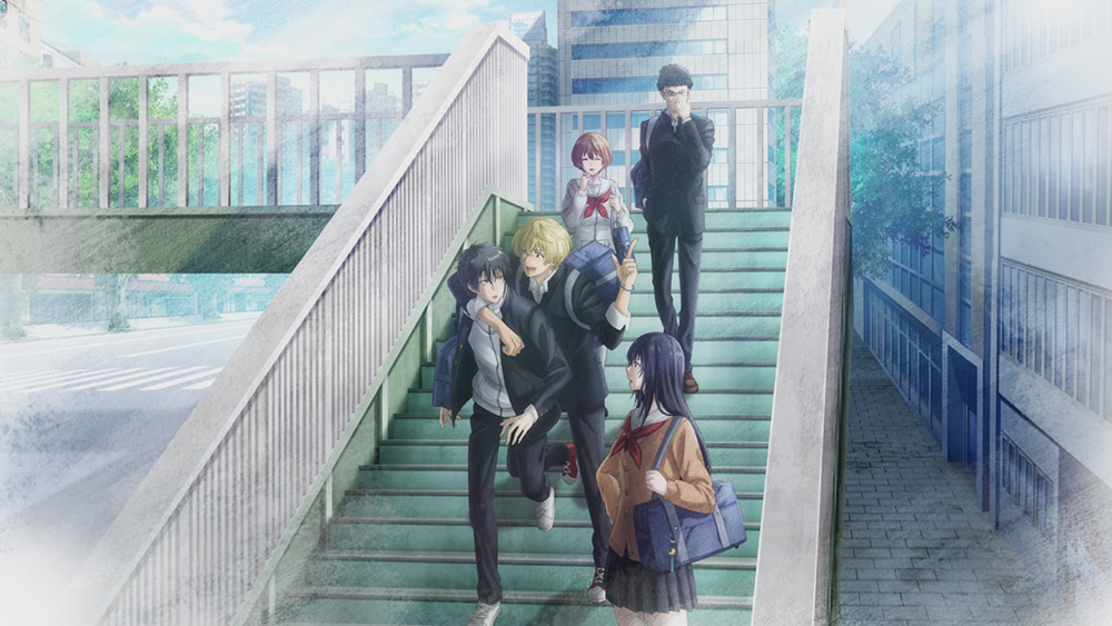 Tomodachi Game Protagonistas