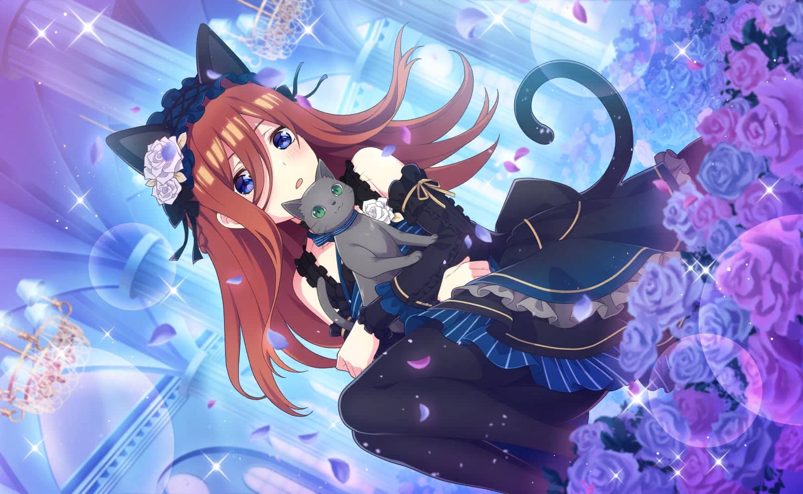 Go-Toubun no Hanayome Miku Nakano evento