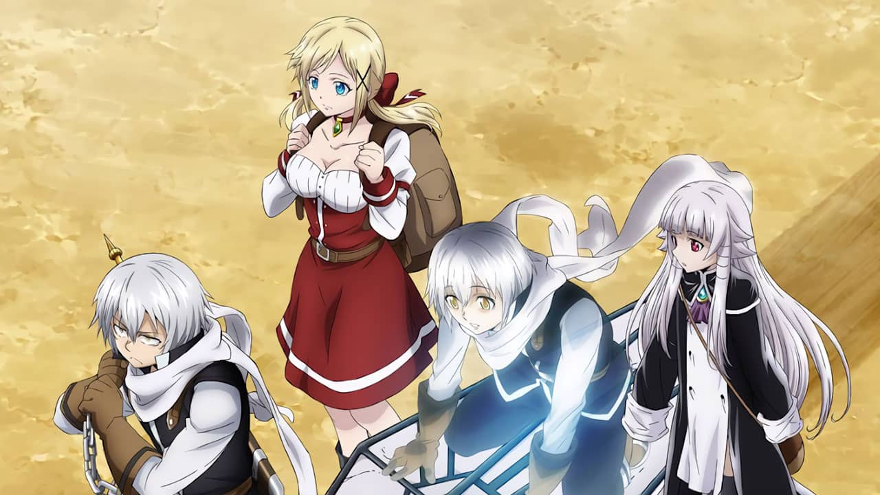 Yuusha ga Shinda!: Murabito no Ore ga Hotta Otoshiana ni Yuusha ga Ochita Kekka anime