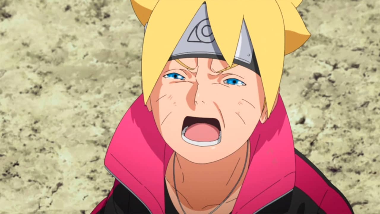 Un episodio de Boruto es criticado por una mala animación