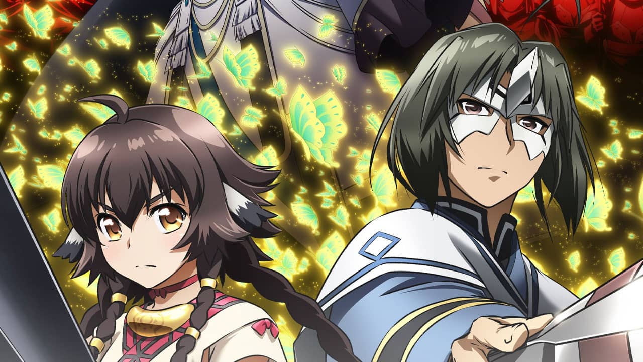 Utawarerumono: Futari no Hakuoro anime visual