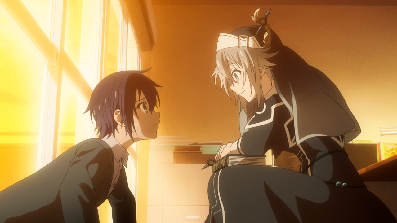 Shido y Nia