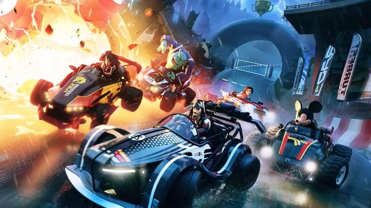 Disney Speedstorm will arrive on PlayStation 5, PlayStation 4, Xbox, and PC