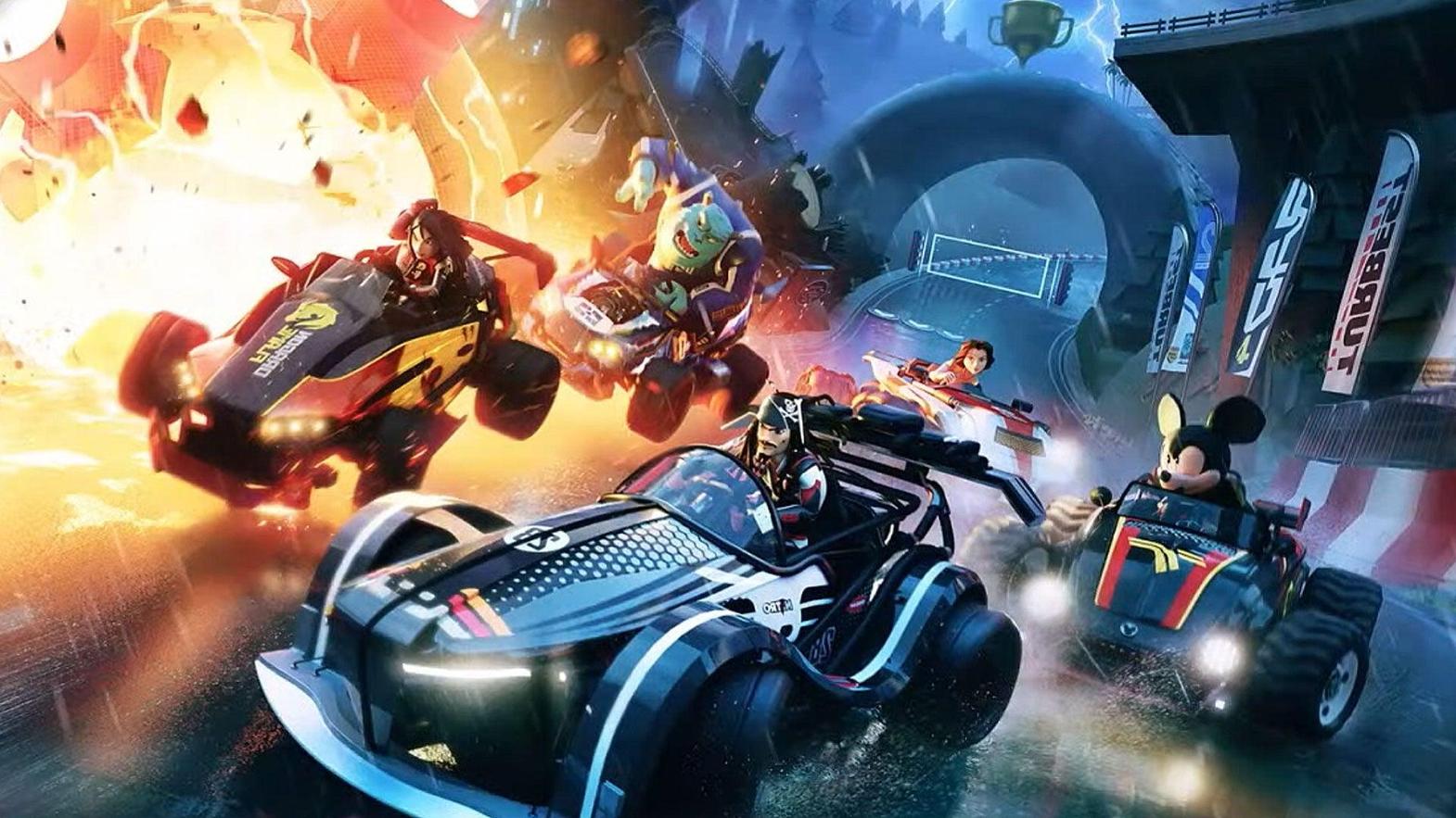 Disney Speedstorm