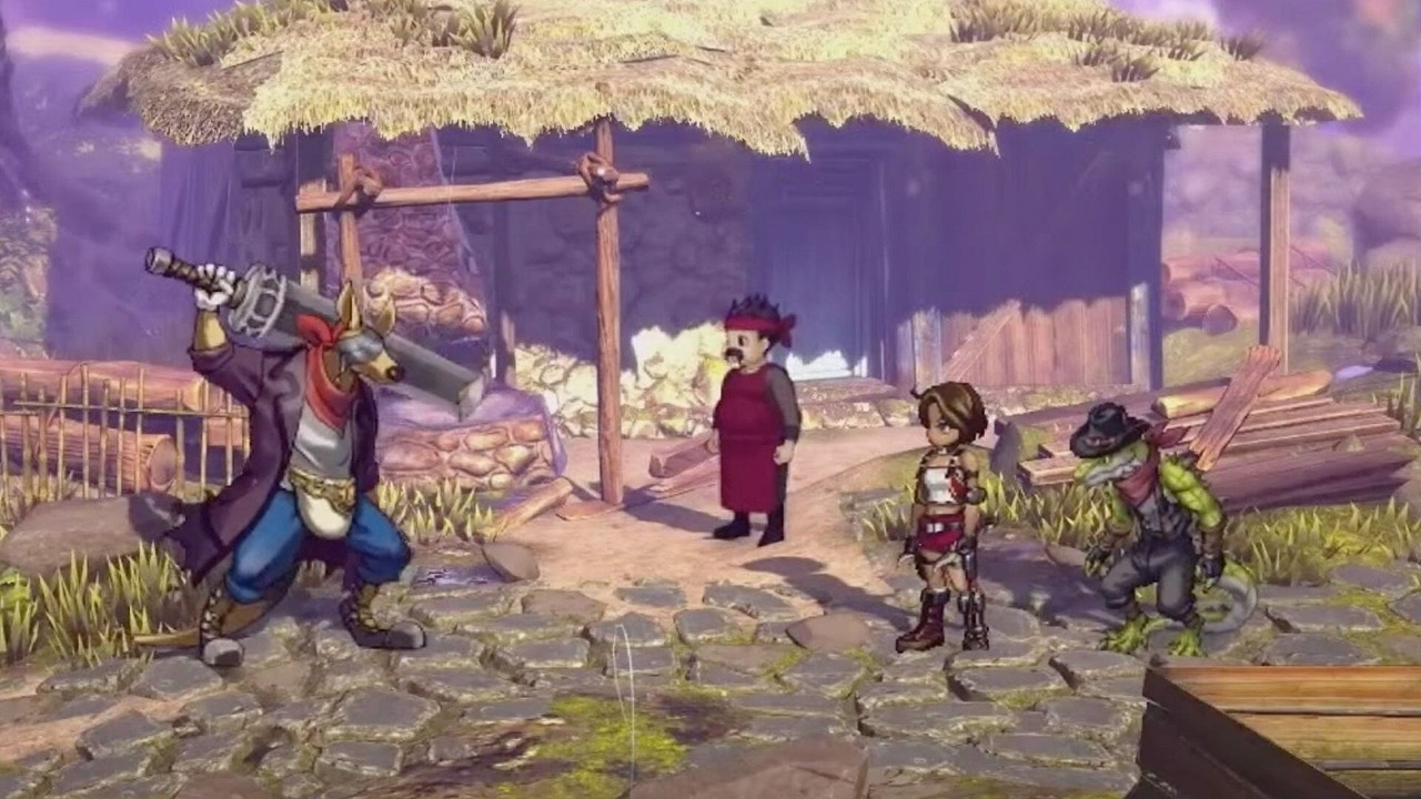 Eiyuden Chronicle: Rising gameplay 2