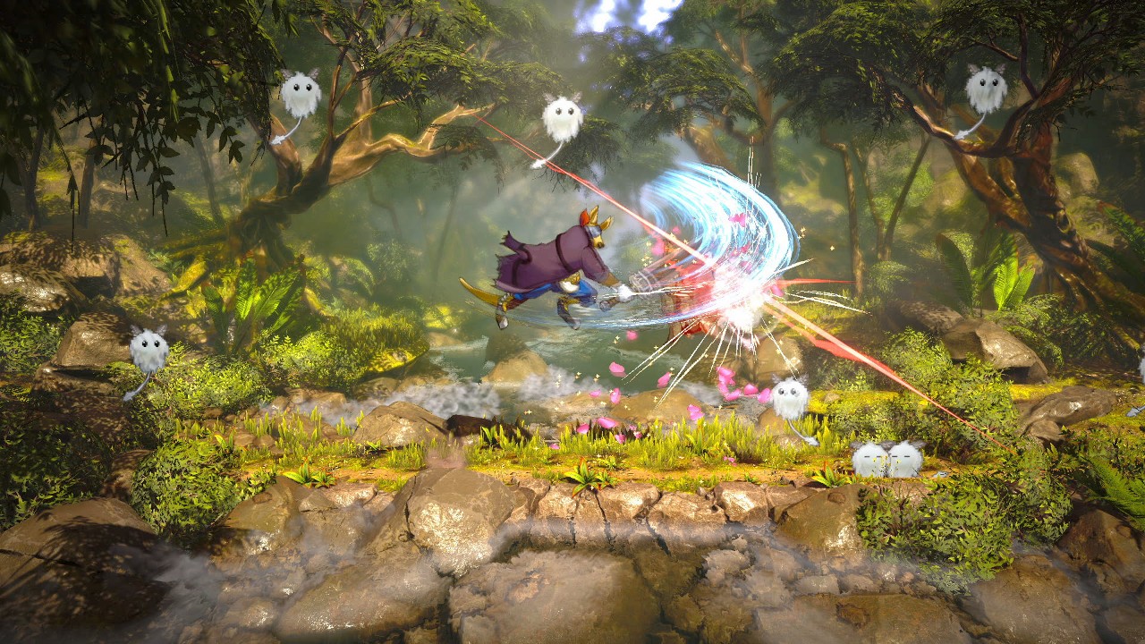Eiyuden Chronicle: Rising gameplay 1