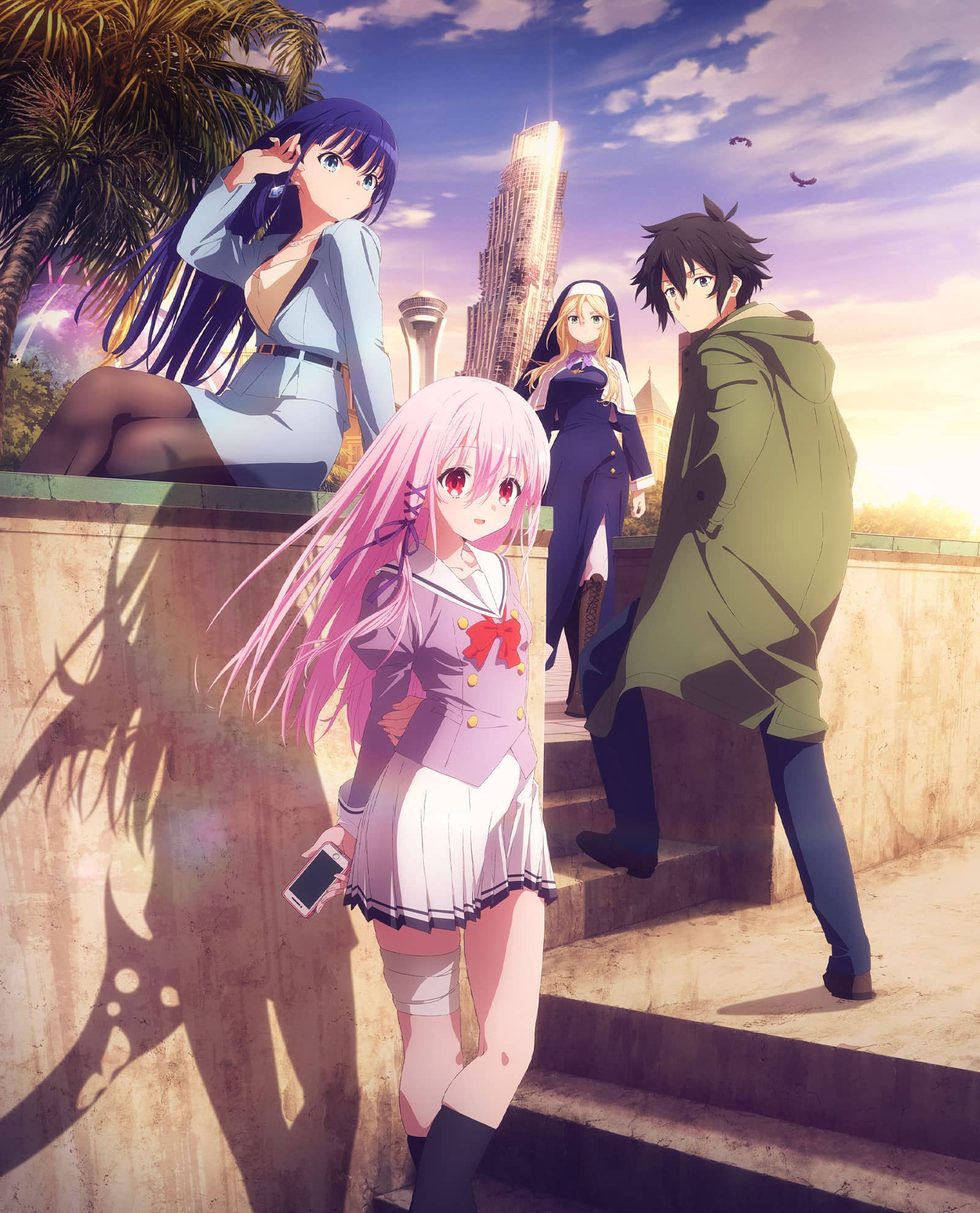 Engage Kiss anime visual