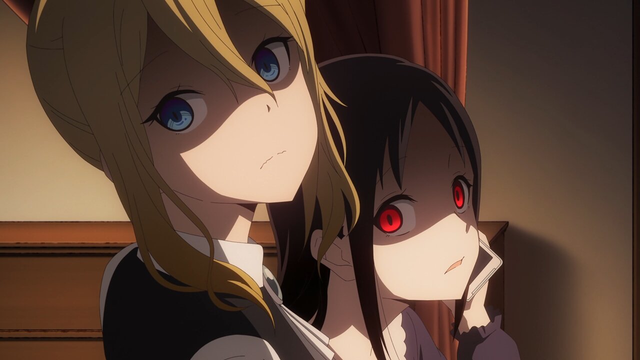 ja, kaguya no sabe usar el visto