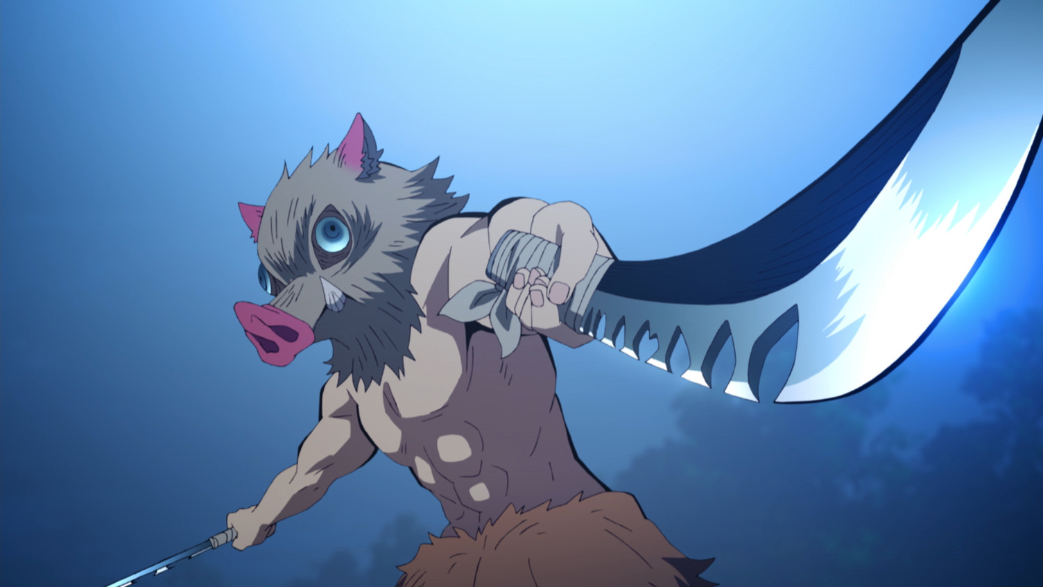 kimetsu-no-yaiba inozuke espada