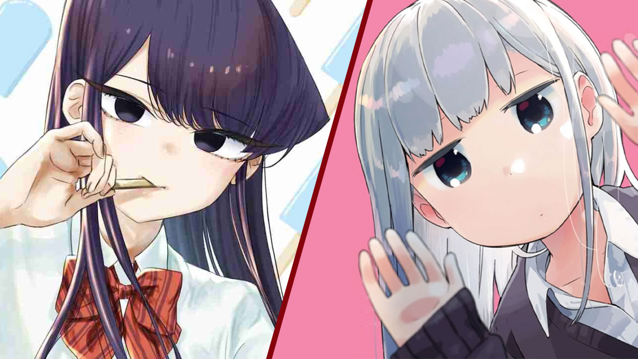 komi-san y aharen-san crossover video