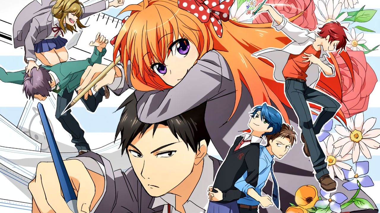 Gekkan Shoujo Nozaki-kun anime