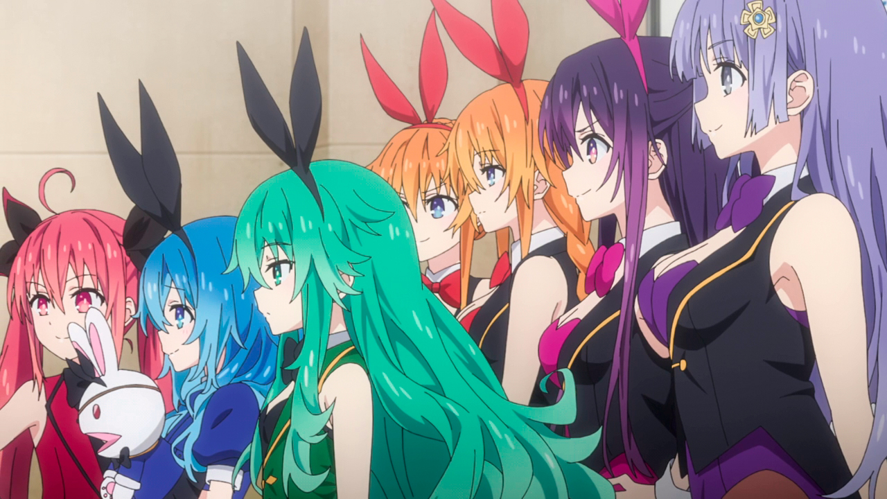 Date A Live IV