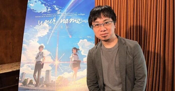 Makoto Shinkai foto