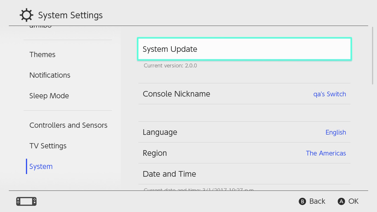 Nintendo Switch