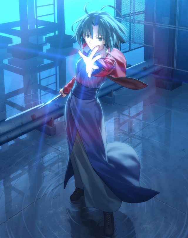 The Garden of Sinners Shiki Ryougi