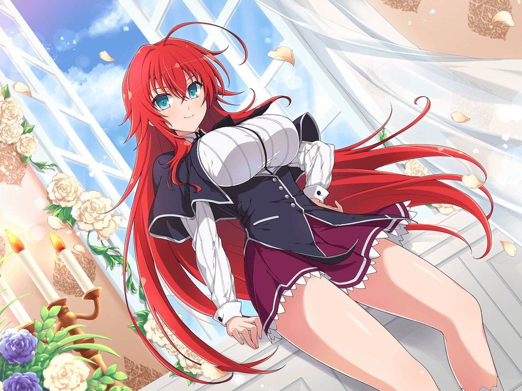 highschool_dxd Rias V2