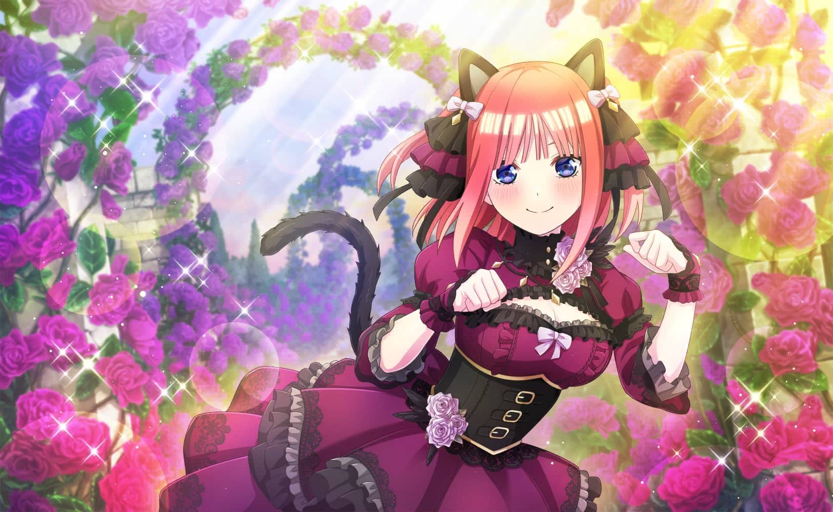 Go-Toubun no Hanayome Nino Nakano evento