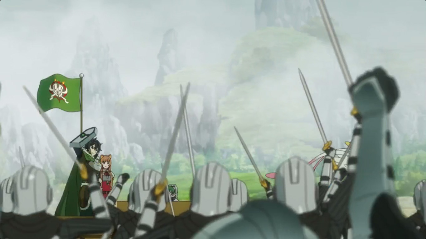 Tate no yuusha no naragiari