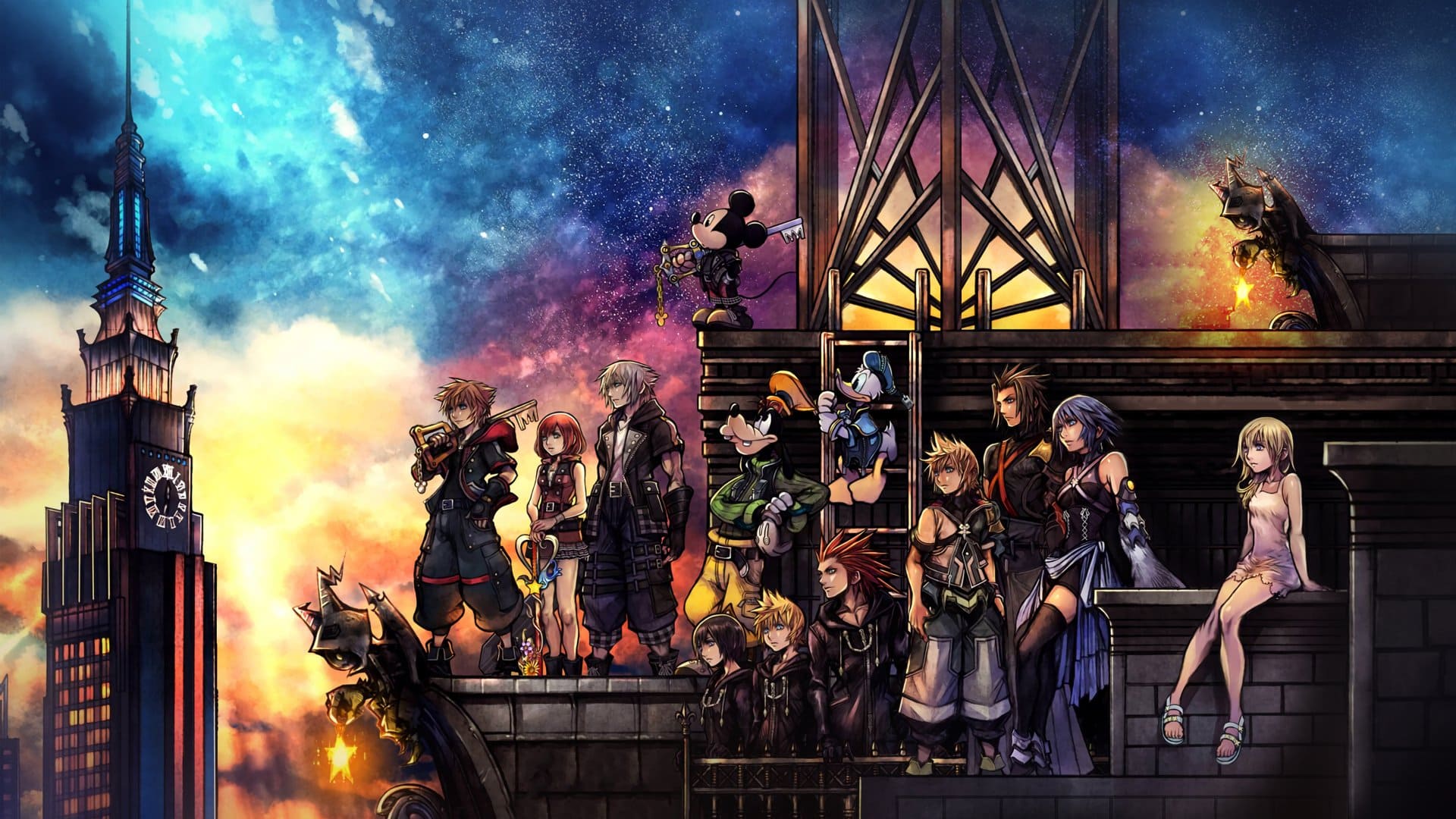 Kingdom Hearts 4 anunciado