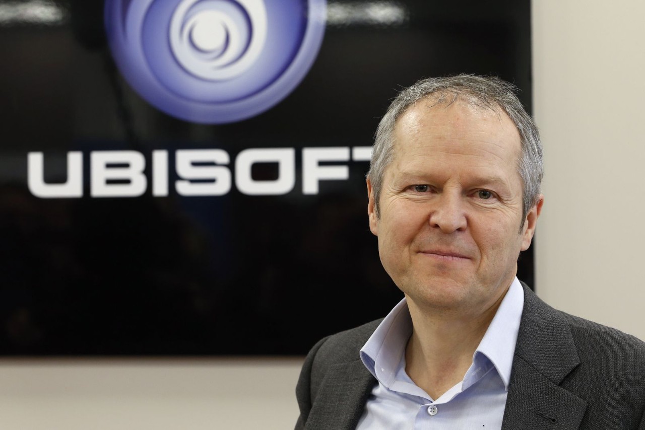 Ubisoft Yves Guillemot 