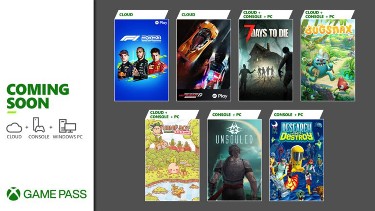 Xbox game pass