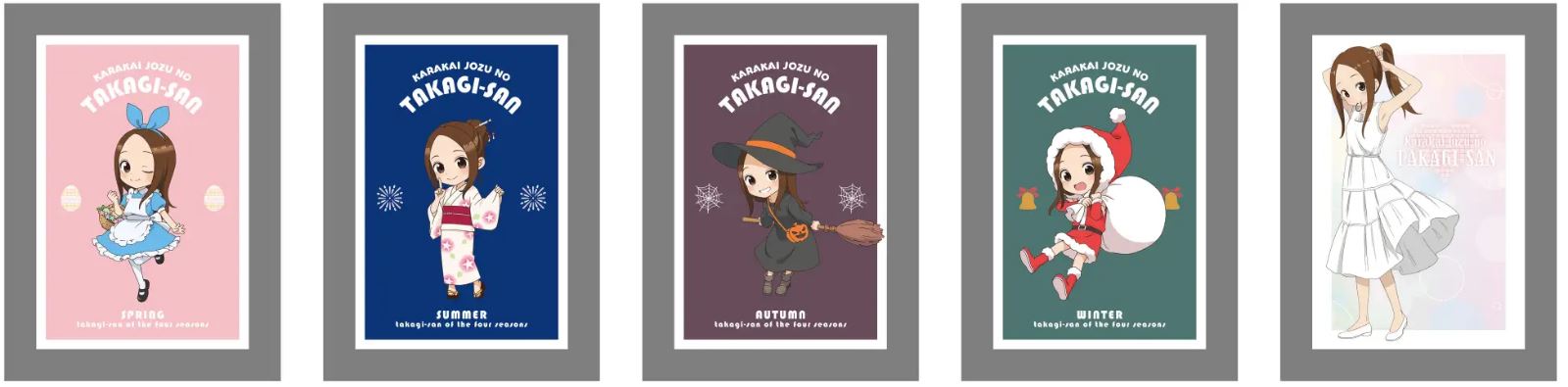 Takagi san Karakai Jouzu no Takagi-san productos10