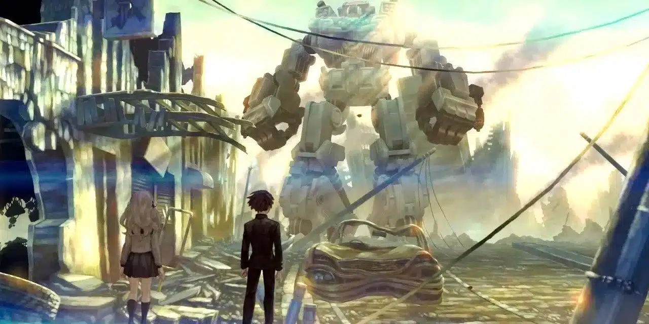 13 Sentinels: Aegis Rim Isla tierra