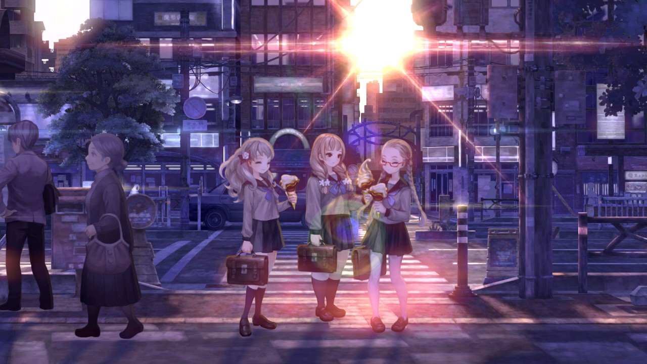 13 Sentinels: Aegis Rim gameplay