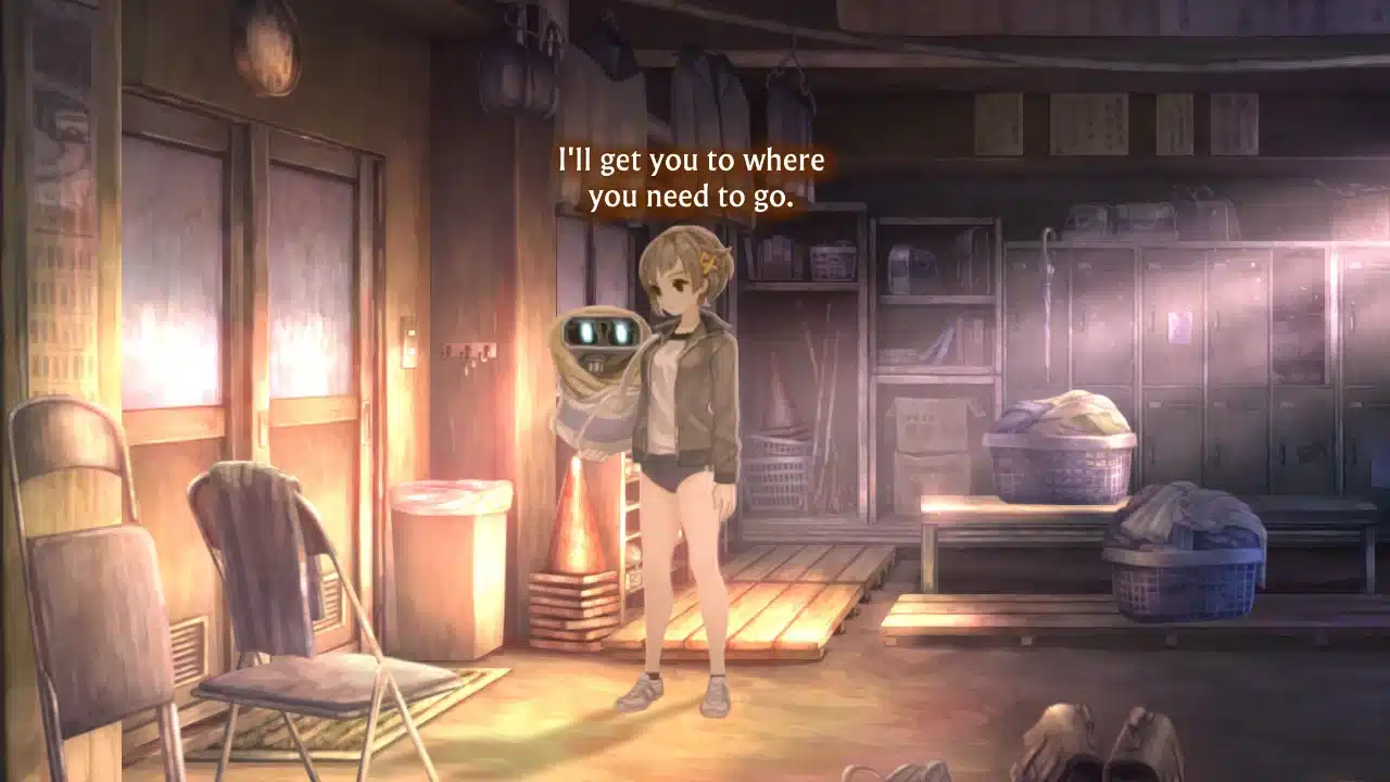 13 Sentinels: Aegis Rim E.T El extraterrestre