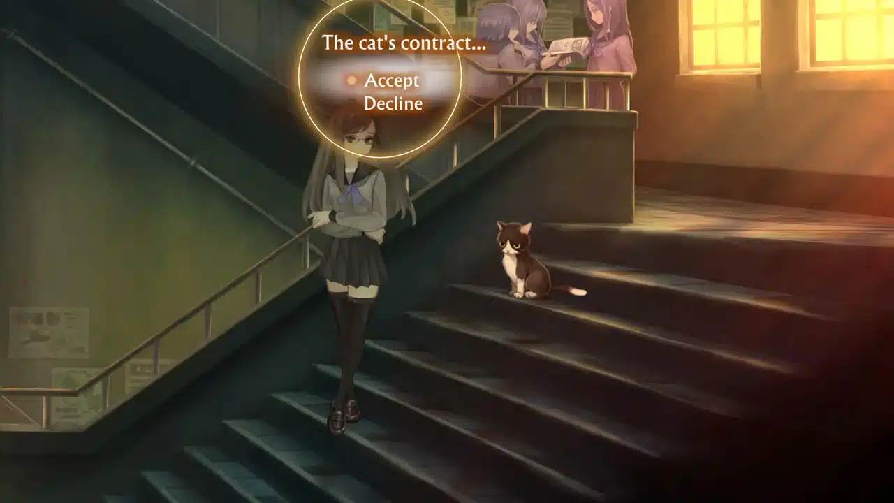 13 Sentinels: Aegis Rim Fluffy