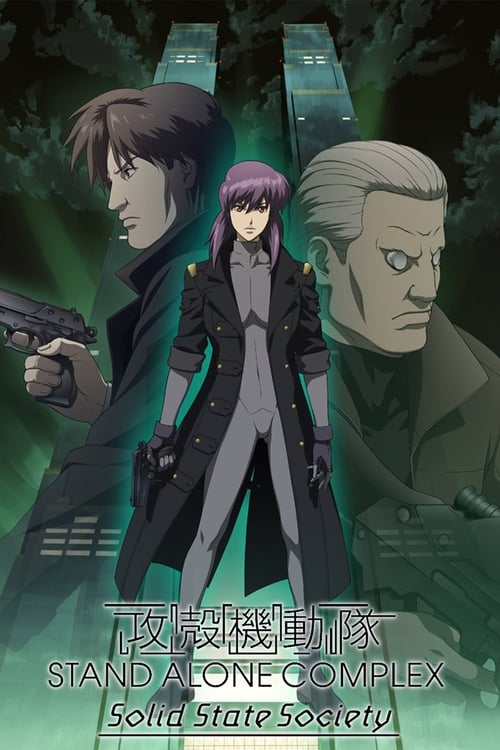 Ghost in the Shell SAC 3 Poster