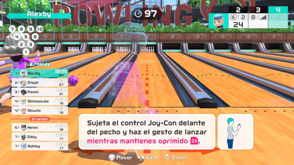 Nintendo Switch Sport - El regreso de un grande del deporte