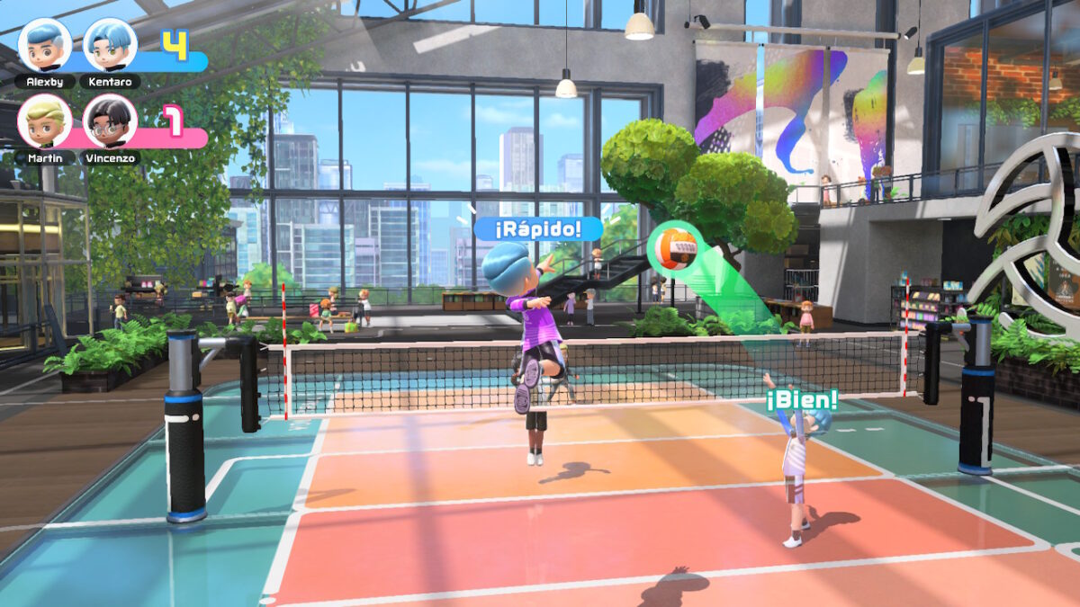 Nintendo Switch Sport - El regreso de un grande del deporte