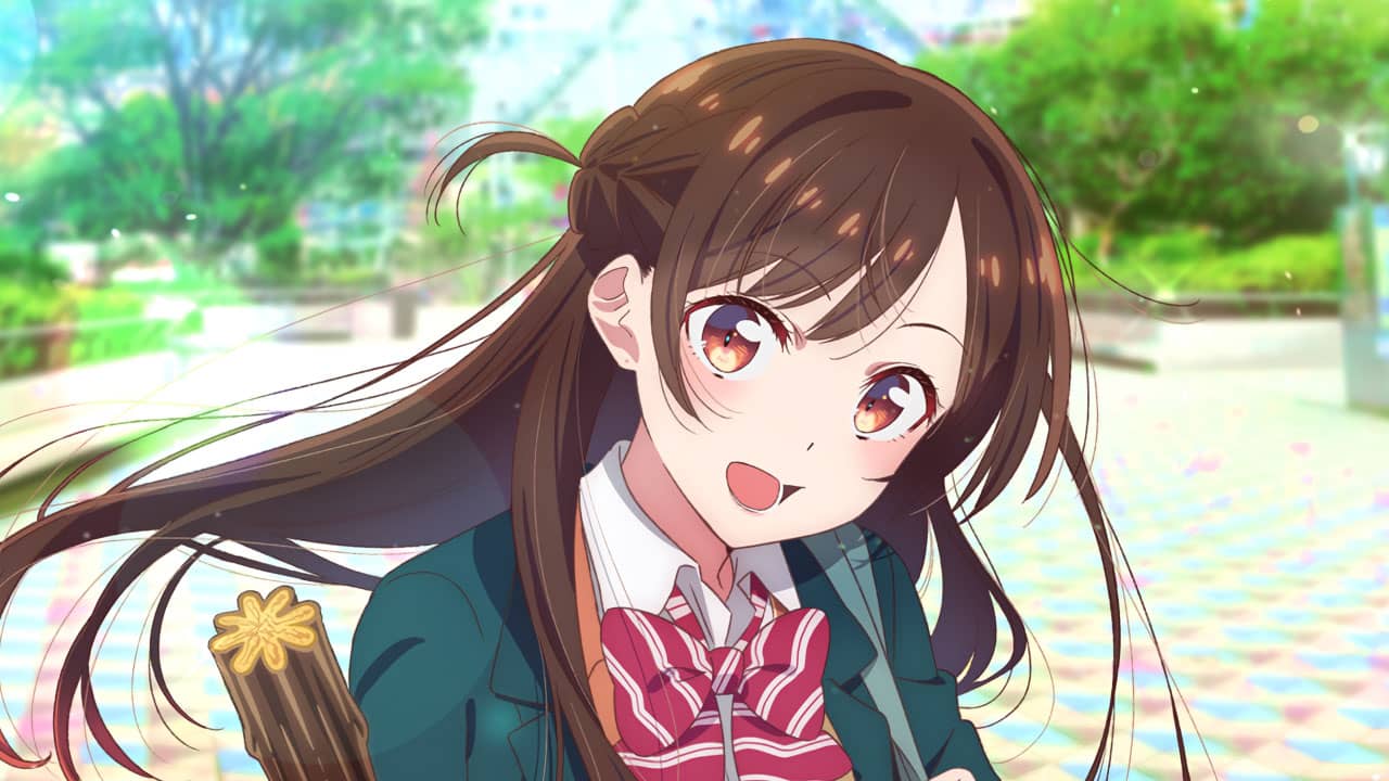 Kanojo, Okarishimasu 2 Imagen visual Chizuru Mizuhara